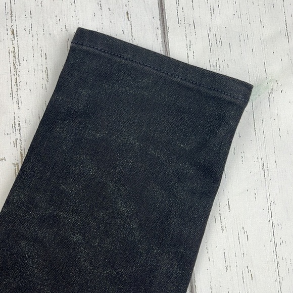 Paige Verdugo Skinny Black Acid Wash Legging Jean - Picture 9 of 14